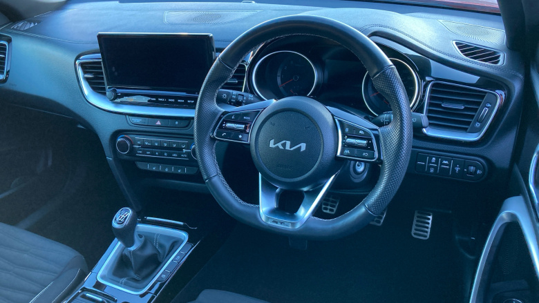 Kia Ceed 1.5T GDi ISG 138 GT-Line 5dr Petrol Hatchback